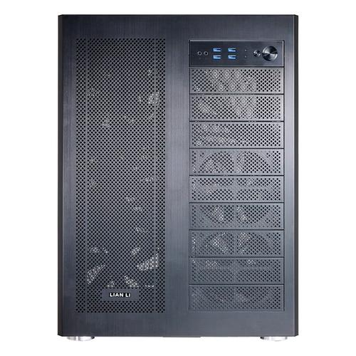 联力PC-D600全塔机箱深度评测：铝合金双舱设计 海量扩展的经典存储怪兽