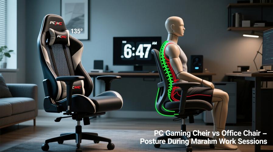 Two different computer setups for gaming and work