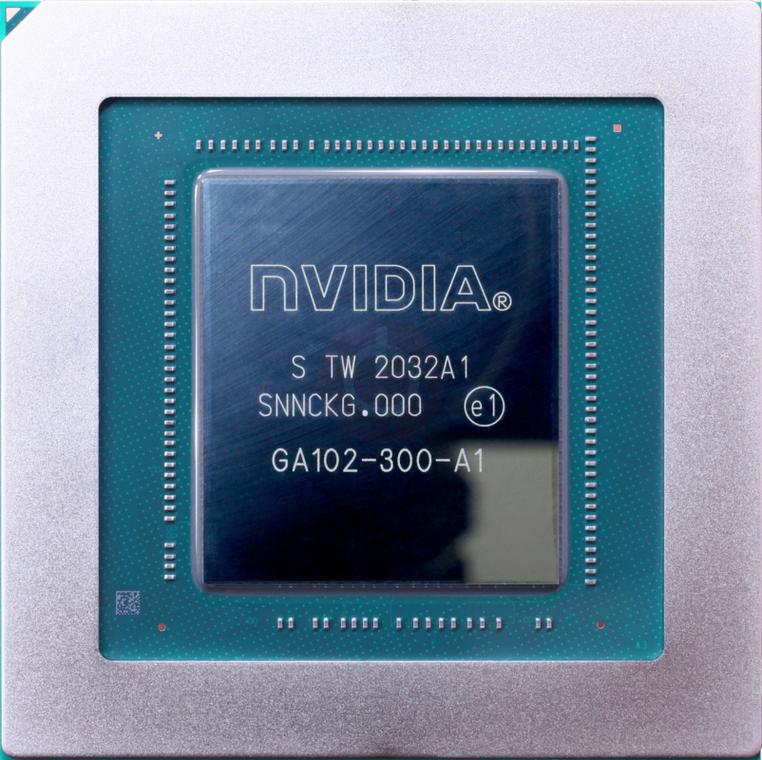 高端显卡内部结构特写