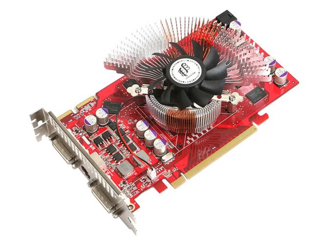 显卡规格对比示意图