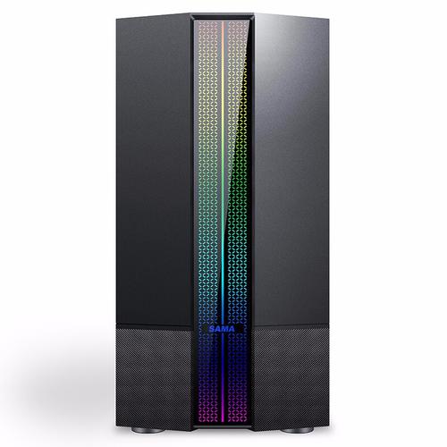 PC机箱玻璃侧透RGB灯效设计