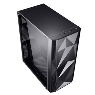 先马平头哥U1机箱评测：紧凑MATX侧透方案，入门级RGB散热利器