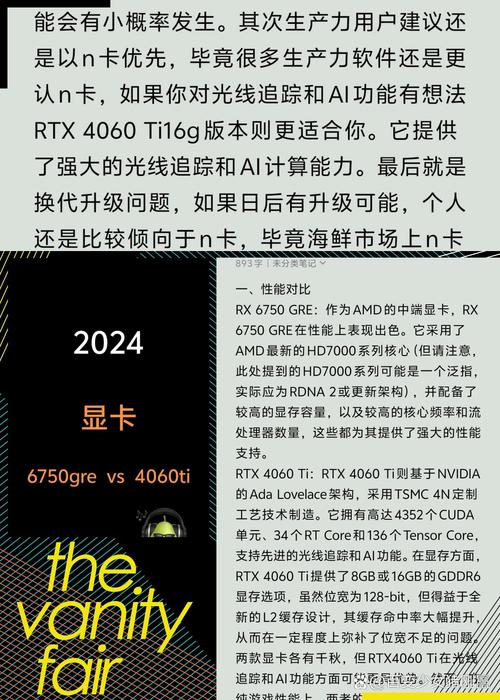 显卡性能测试场景