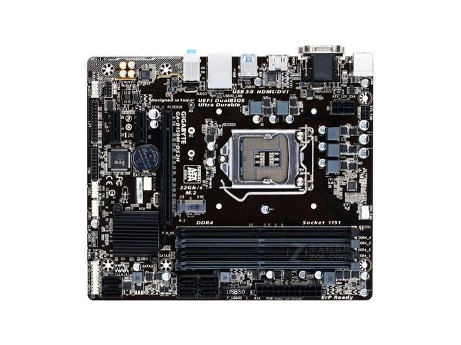 技嘉B150M-DS3H主板深度评测：经典Micro ATX平台，性价比之选