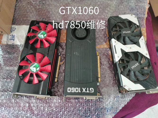 用户选购显卡场景