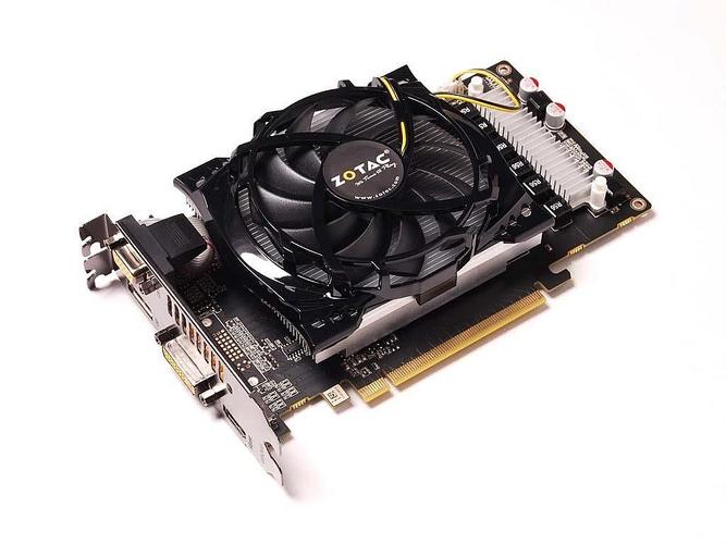 显卡规格对比示意图