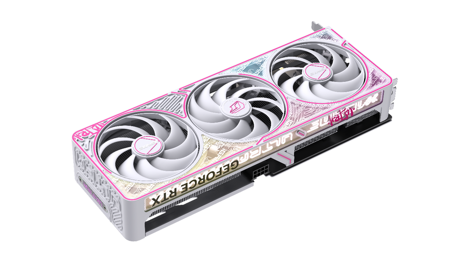 显卡规格对比示意图