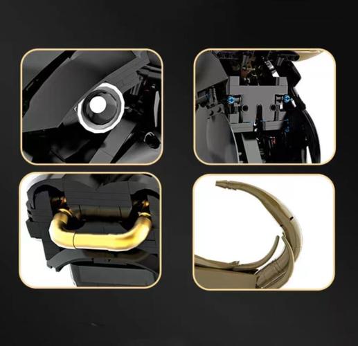 PC case internal components layout