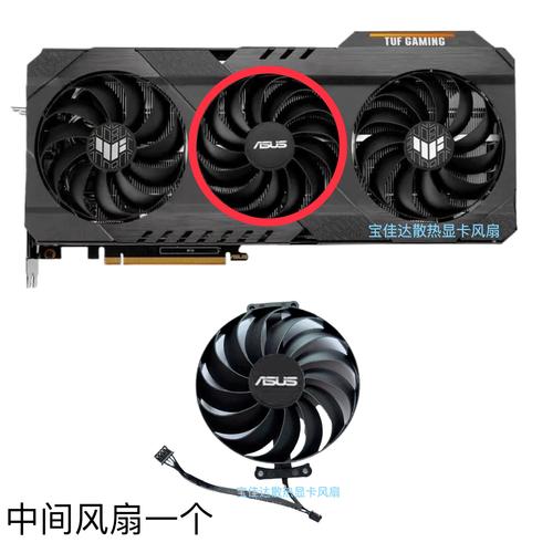 高端显卡内部电路和散热器特写