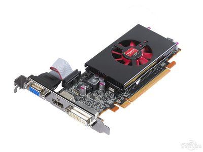 显卡规格对比图示