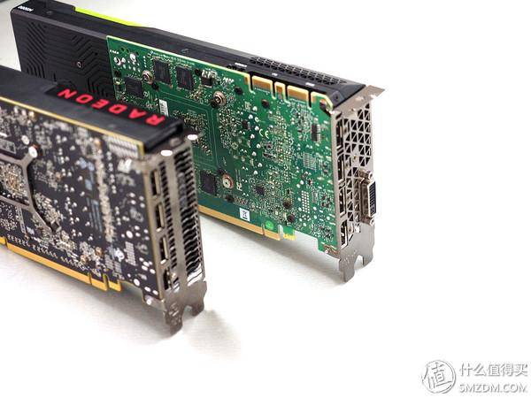 显卡规格对比示意图