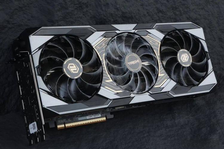 Gaming setup with monitor displaying high frame rate