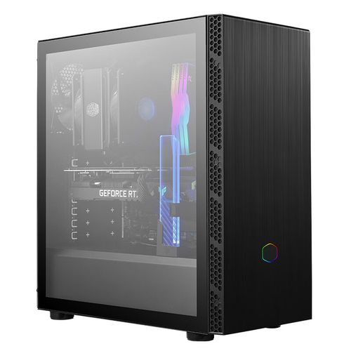 PC case airflow and performance