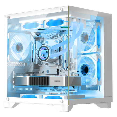 高性能PC机箱内部展示