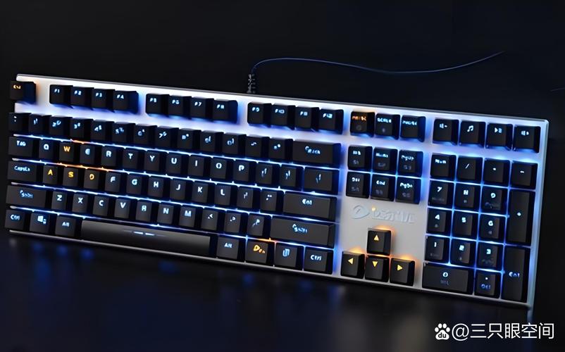 达尔优机械合金混光版机械键盘评测：87键紧凑设计，六色背光，性价比入门之选