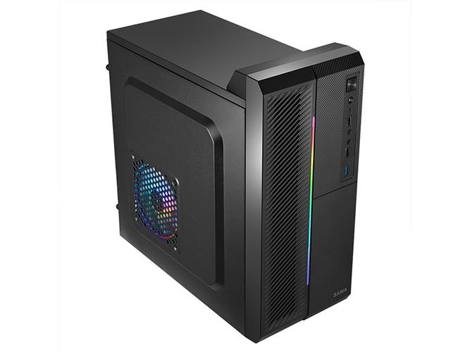 Mini ITX motherboard installation in compact case