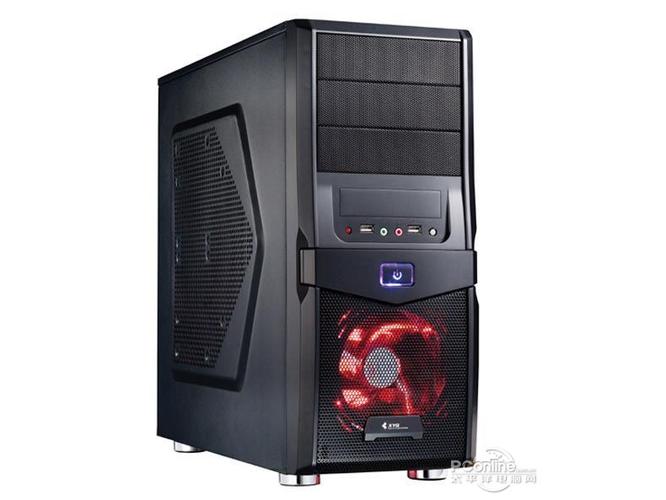游戏机箱RGB风扇散热系统
