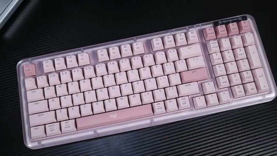 键盘RGB灯效展示