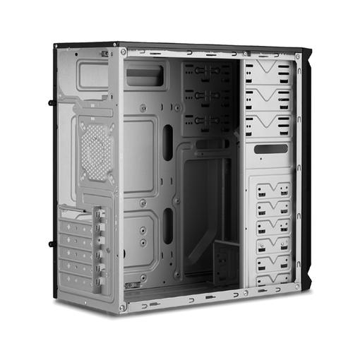PC case cooling system and fans