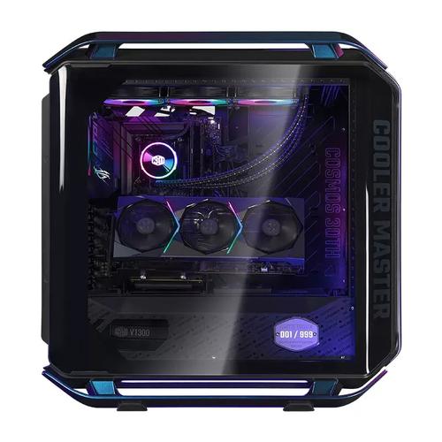 PC 机箱铝制面板细节