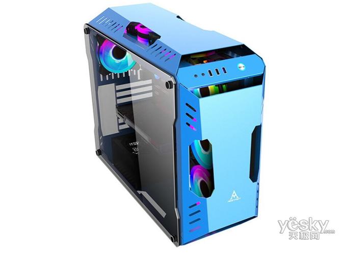富善能潘多拉中塔机箱评测：钢化玻璃侧透设计 入门级ATX扩展实用之选