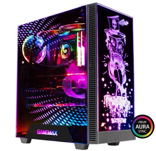 GAMEMAX 午夜之子2 评测：299元级RGB玻璃侧透机箱 入门游戏装机优选