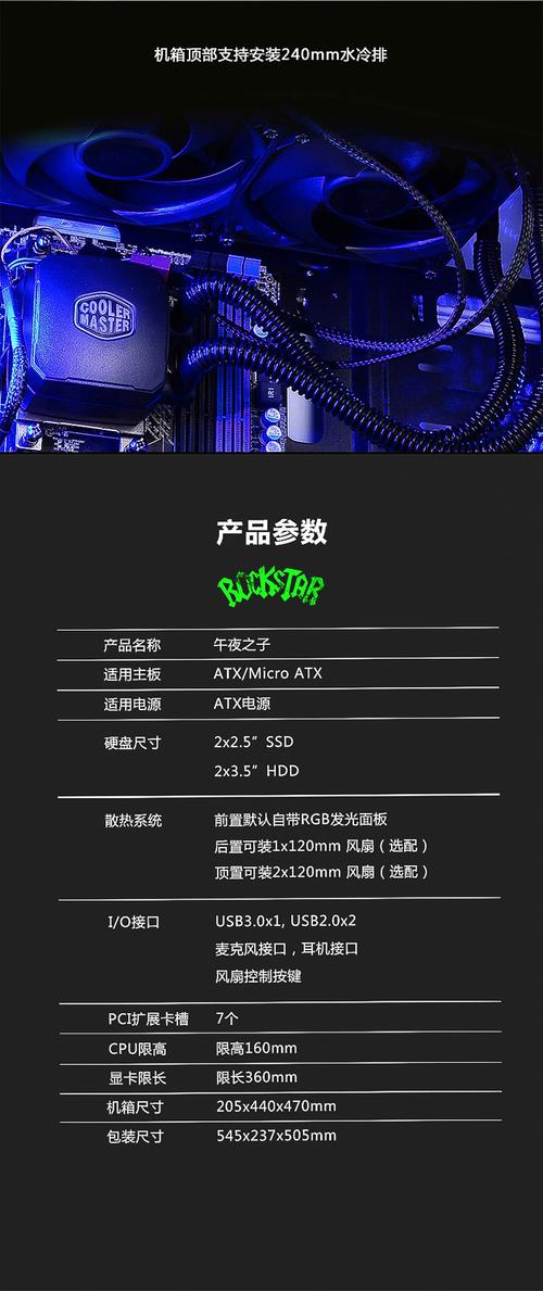 预算游戏机箱组装建议
