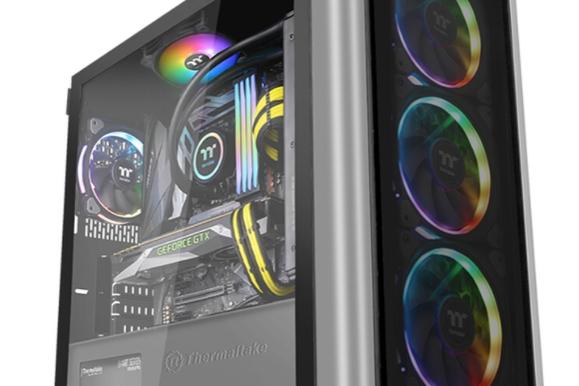 Tt 启航者F1 Pro 机箱评测：预算级MATX玻璃侧透新选择