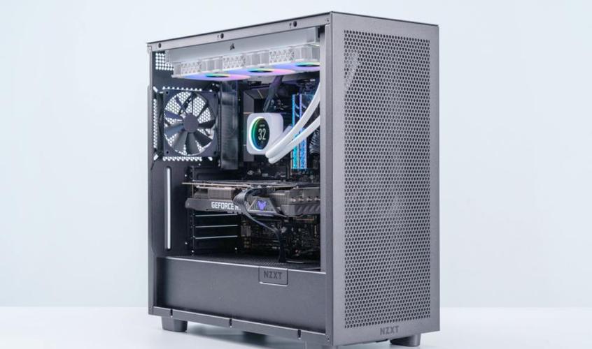 NZXT H7 Flow 深度评测：高性能网格风道中塔机箱，优秀散热与做工兼备