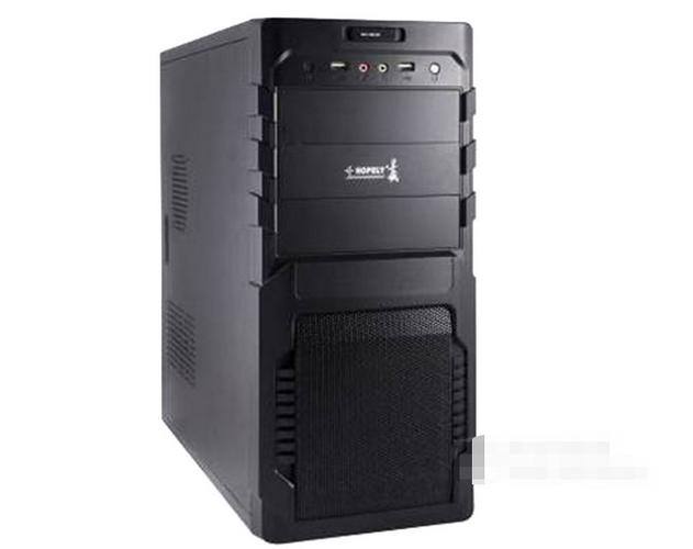 长城机电新越X1W玻璃侧透机箱评测：299元级紧凑白机箱散热实战