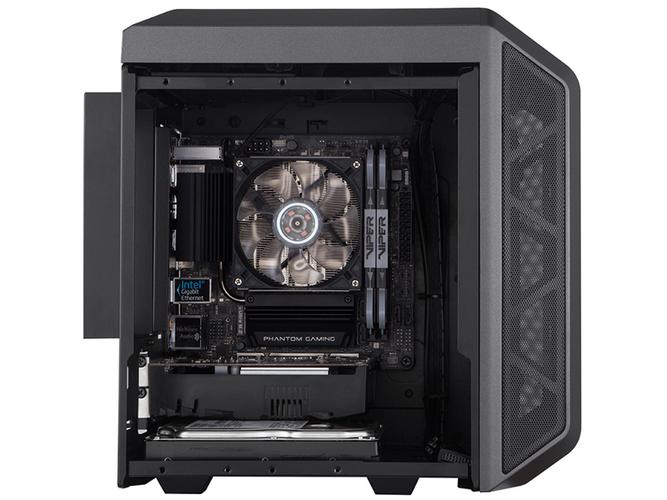 Compact PC case hardware specs