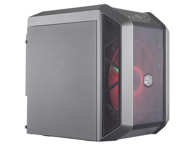 Mini ITX case internal structure