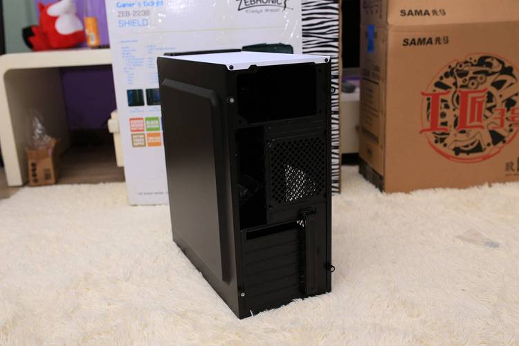 PC机箱功耗散热表现