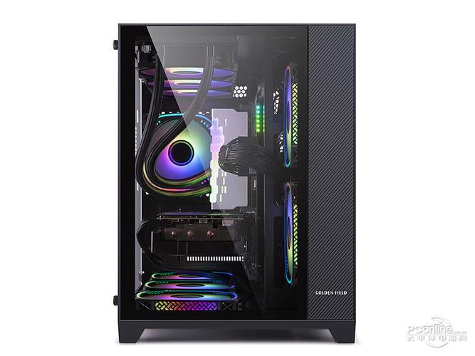 PC机箱性能组装内部视图