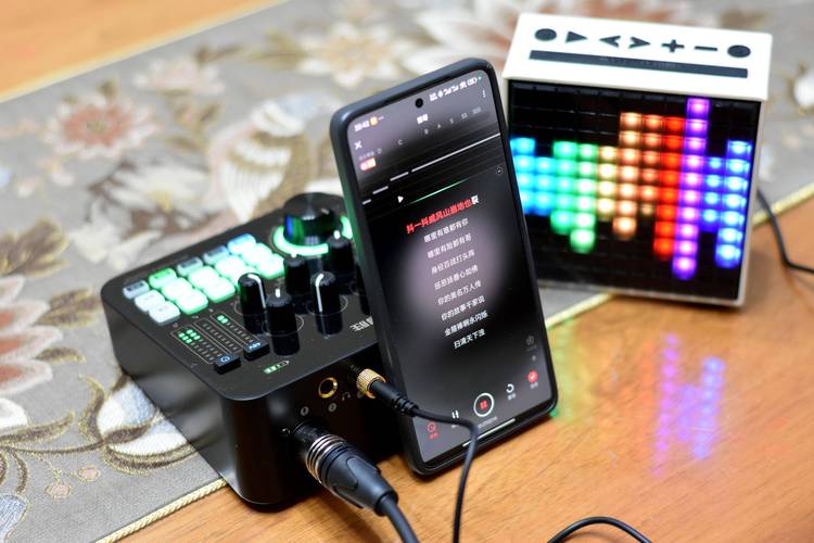 声卡性能测试场景