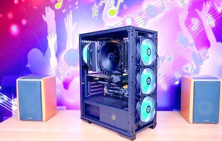 PC case purchase decision lighting