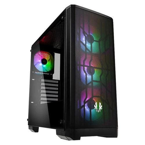 Water cooling system in PC case