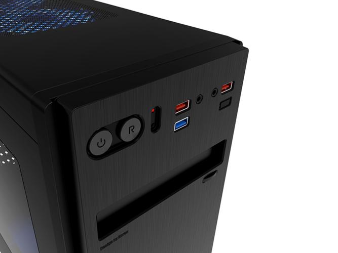 橙派锋隐2 中塔机箱评测：入门级ATX钢板机箱的实用之选