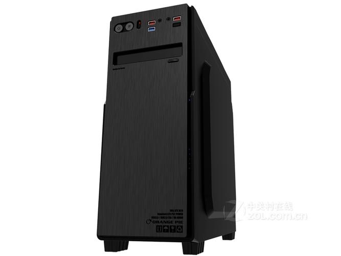 Inside PC case with graphics card and fans