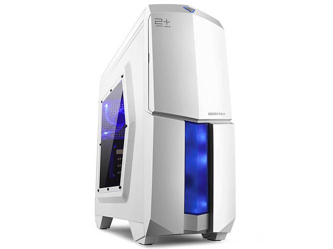 游戏机箱内部散热系统