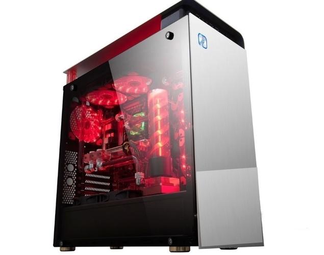 金河田21+预见V10深度评测：银色ATX游戏机箱大空间与经典设计