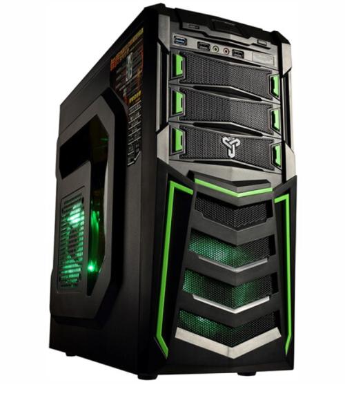 PC case internal bays and structure