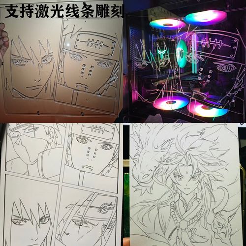 中塔PC机箱内部结构与扩展槽展示