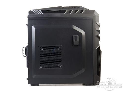 PC power supply and case cable management