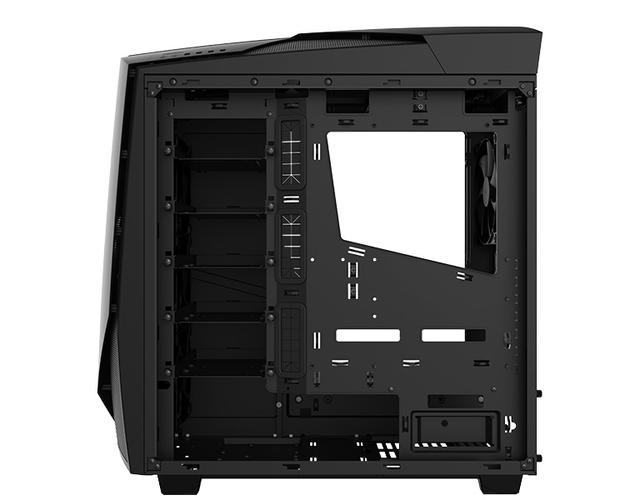 NZXT N450ROG 中塔机箱评测：ROG联名设计与高效散热平衡之作