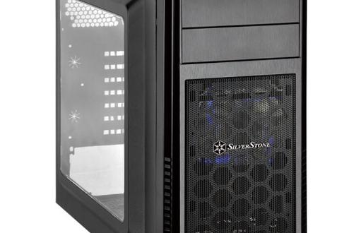 银欣PS11B-W深度评测：预算级中塔机箱的经典空气流选择