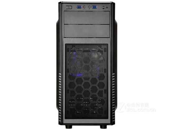 中塔机箱亚克力侧透侧面视角
