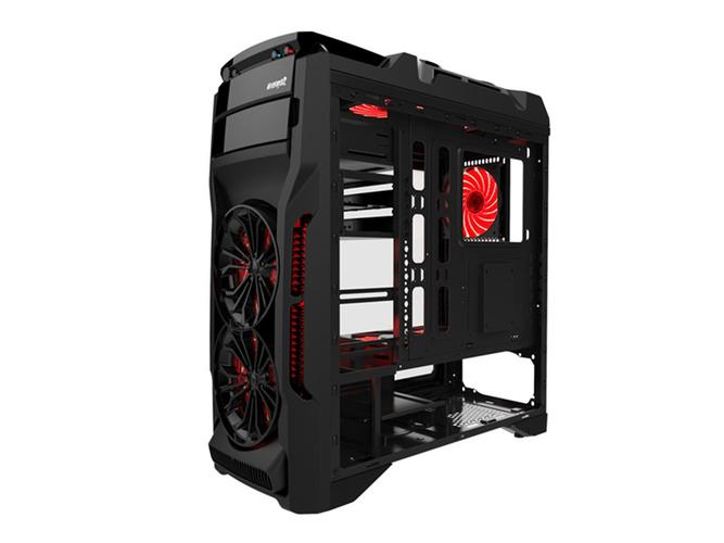 PC机箱RGB光效性能展示