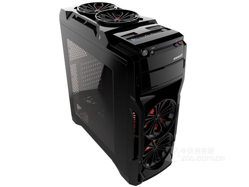 中塔机箱侧透面板内部展示