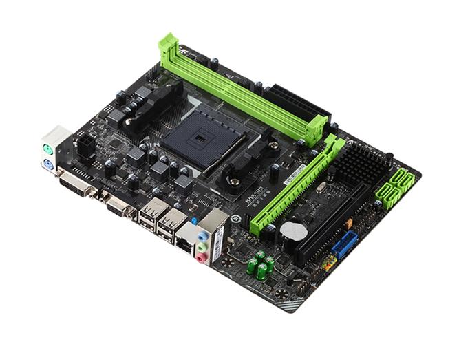 铭瑄 MS-A68GL+全固版 M.2 评测：老平台入门级Micro ATX主板性价比之选